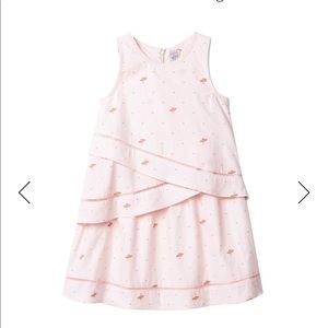 Girls Little Karl Marc John planet dress